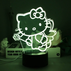 Hello Kitty 3D night light USB...