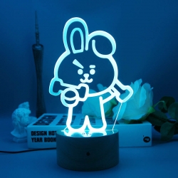 Little Rabbit 3D night light U...