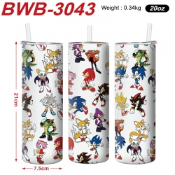Sonic The Hedgehog Anime print...