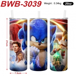Sonic The Hedgehog Anime print...