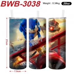 Sonic The Hedgehog Anime print...
