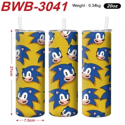 Sonic The Hedgehog Anime print...