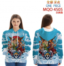 One Piece Long Sleeve Hooded F...