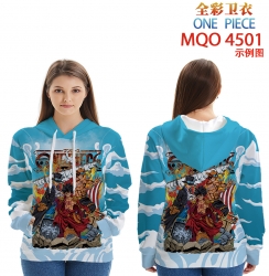 One Piece Long Sleeve Hooded F...