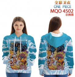 One Piece Long Sleeve Hooded F...