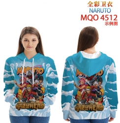 Naruto Long Sleeve Hooded Full...