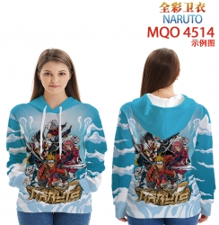 Naruto Long Sleeve Hooded Full...