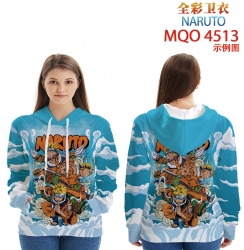 Naruto Long Sleeve Hooded Full...