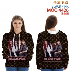 BLACK PINK  Long Sleeve Hooded...