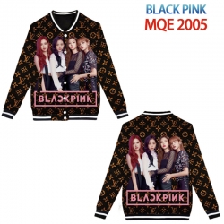 BLACK PINK Full color round ne...