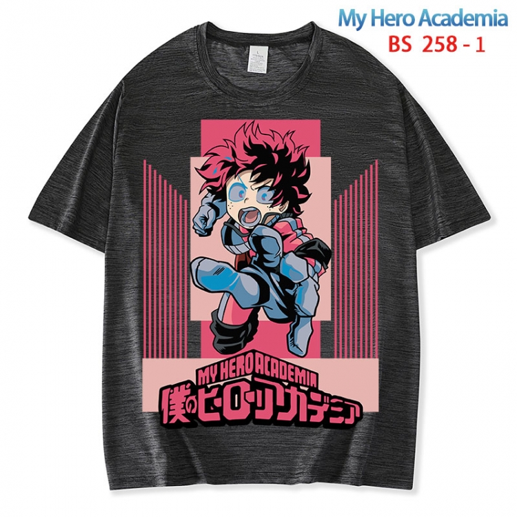 My Hero Academia ice silk cotton loose and comfortable T-shirt from XS to 5XL BS 258 1