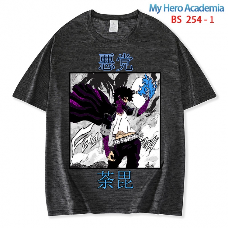 My Hero Academia ice silk cotton loose and comfortable T-shirt from XS to 5XL BS 254 1