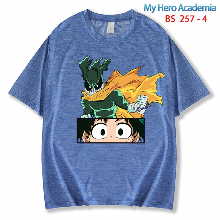 My Hero Academia ice silk cotton loose and comfortable T-shirt from XS to 5XL BS 257 4