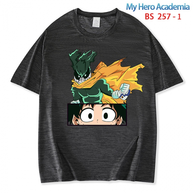 My Hero Academia ice silk cotton loose and comfortable T-shirt from XS to 5XL BS 257 1