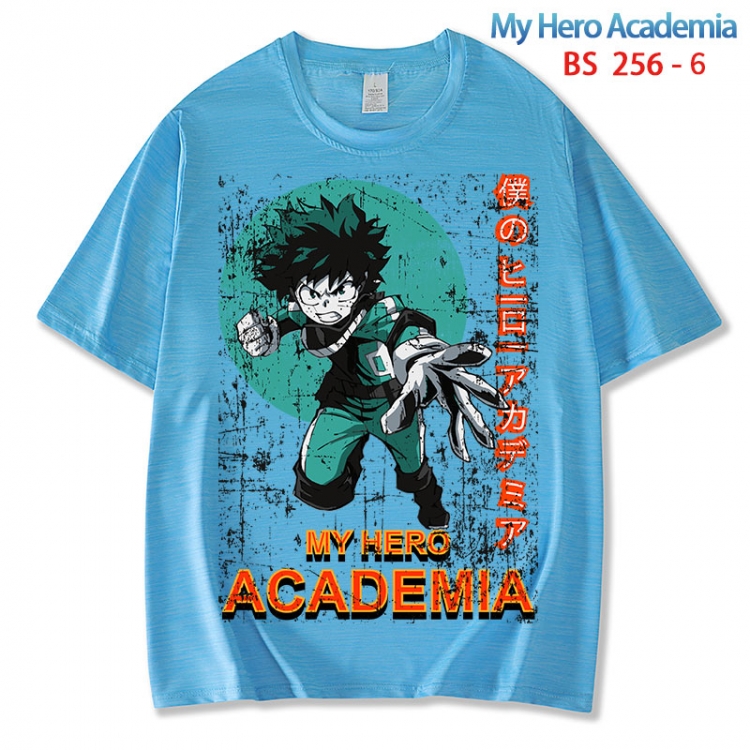 My Hero Academia ice silk cotton loose and comfortable T-shirt from XS to 5XL BS 256 6