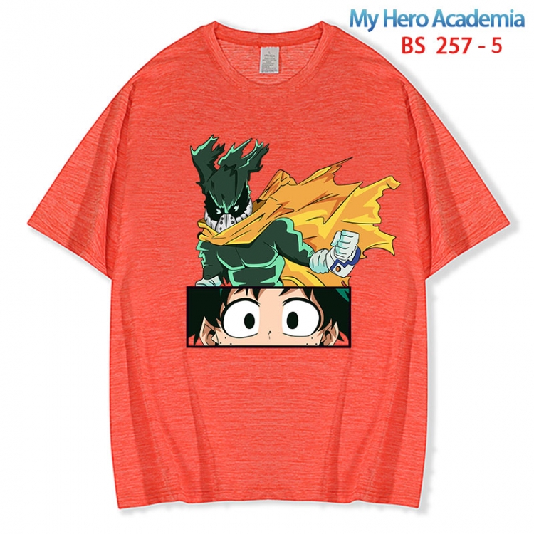 My Hero Academia ice silk cotton loose and comfortable T-shirt from XS to 5XL BS 257 5