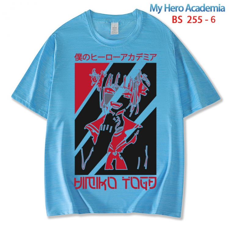 My Hero Academia ice silk cotton loose and comfortable T-shirt from XS to 5XL BS 255 6