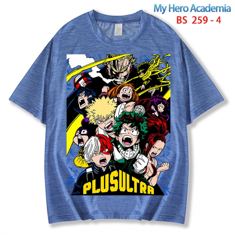 My Hero Academia ice silk cotton loose and comfortable T-shirt from XS to 5XL BS 259 4