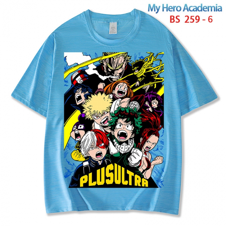 My Hero Academia ice silk cotton loose and comfortable T-shirt from XS to 5XL BS 259 6