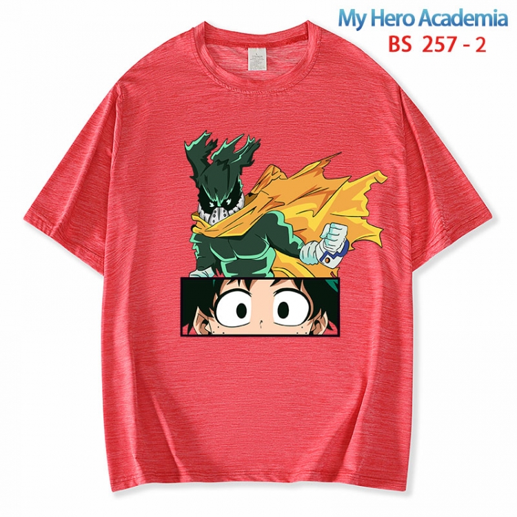 My Hero Academia ice silk cotton loose and comfortable T-shirt from XS to 5XL BS 257 2