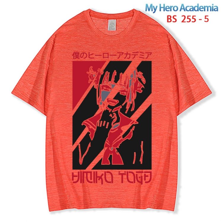 My Hero Academia ice silk cotton loose and comfortable T-shirt from XS to 5XL BS 255 5