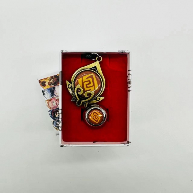 Genshin Impact Anime peripheral ring necklace box Pack   3809