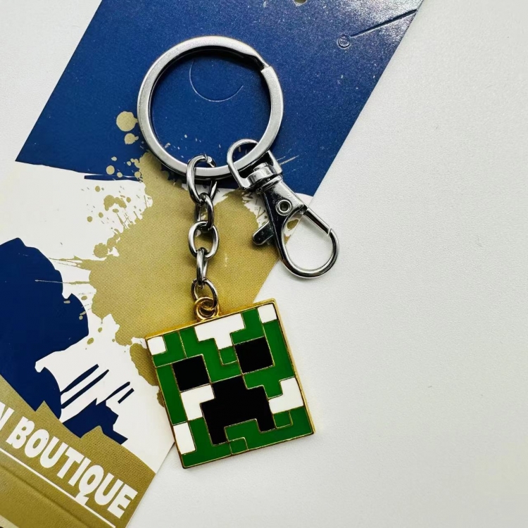 Minecraft  Animation metal keychain pendant price for 5 pcs
