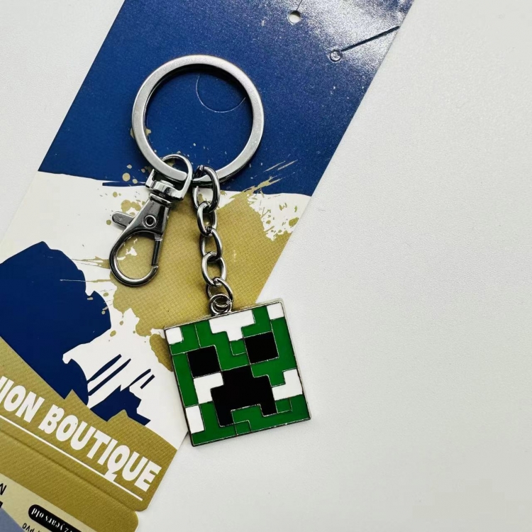 Minecraft  Animation metal keychain pendant price for 5 pcs