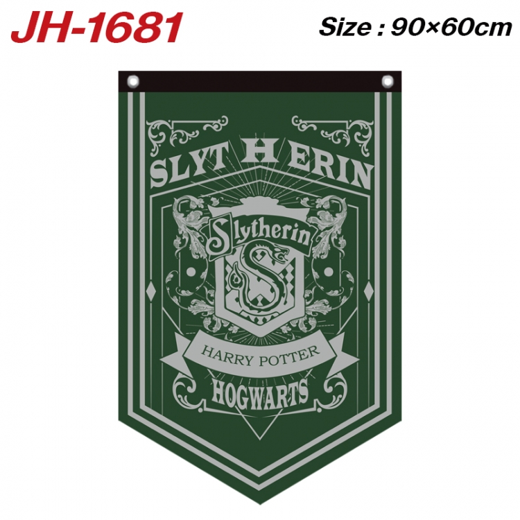 Harry Potter Anime Peripheral Full Color Printing Banner 90X60CM JH-1681