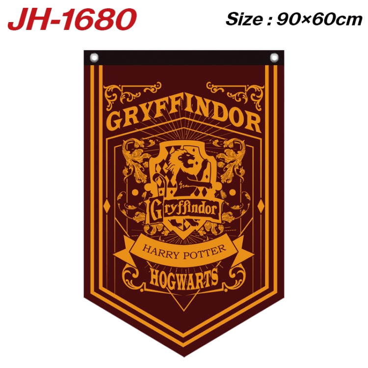 Harry Potter Anime Peripheral Full Color Printing Banner 90X60CM JH-1680