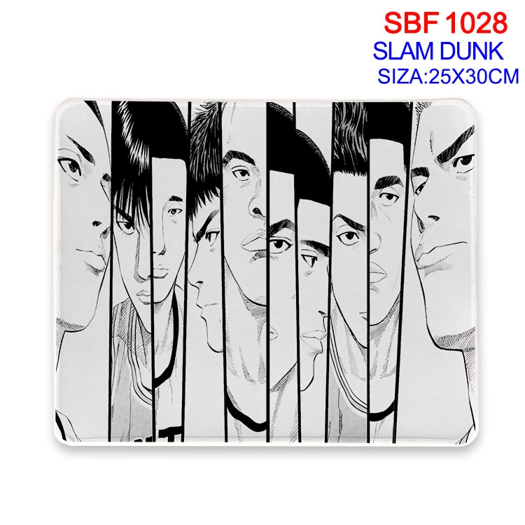 Slam Dunk Anime peripheral edge lock mouse pad 25X30cm  SBF-1028-2