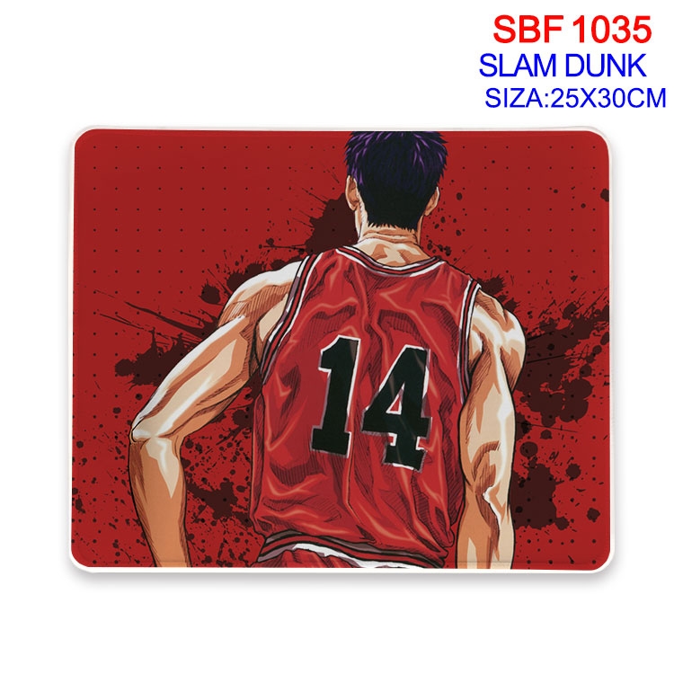 Slam Dunk Anime peripheral edge lock mouse pad 25X30cm SBF-1035-2