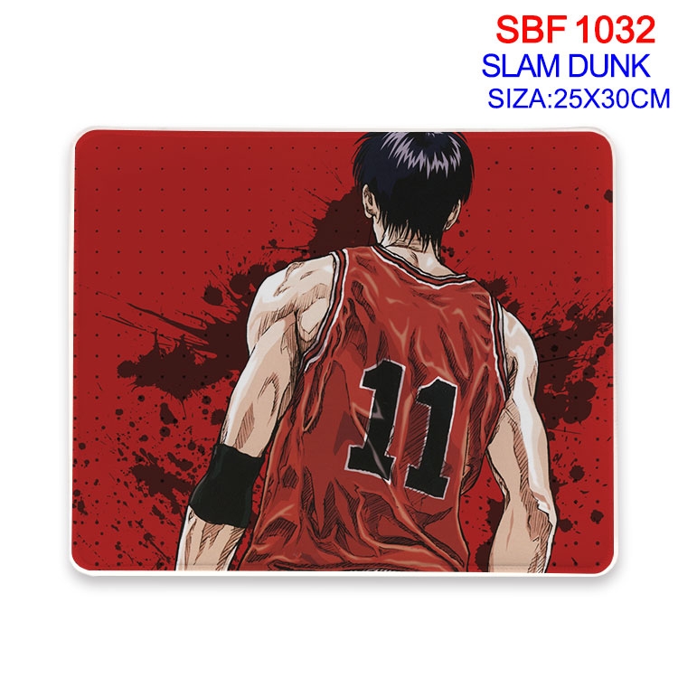 Slam Dunk Anime peripheral edge lock mouse pad 25X30cm SBF-1032-2