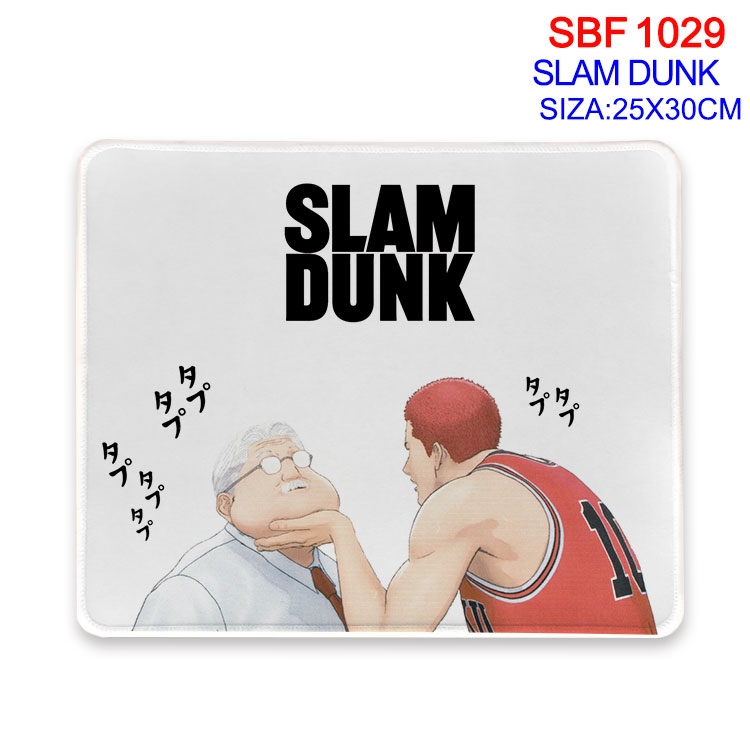 Slam Dunk Anime peripheral edge lock mouse pad 25X30cm  SBF-1029-2