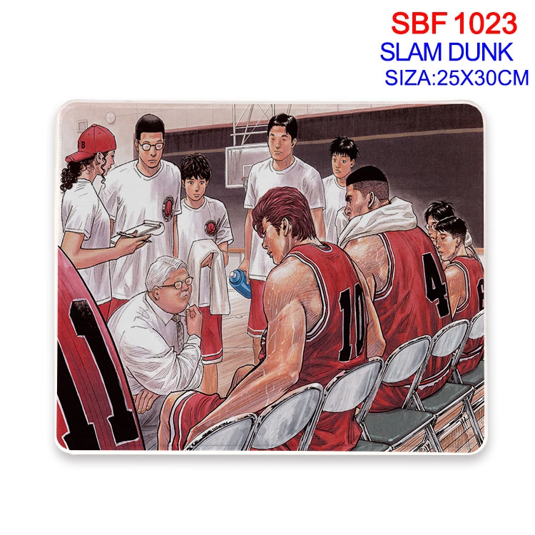 Slam Dunk Anime peripheral edge lock mouse pad 25X30cm  SBF-1023-2