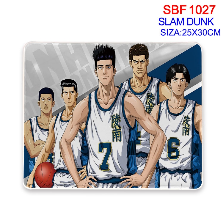 Slam Dunk Anime peripheral edge lock mouse pad 25X30cm  SBF-1027-2