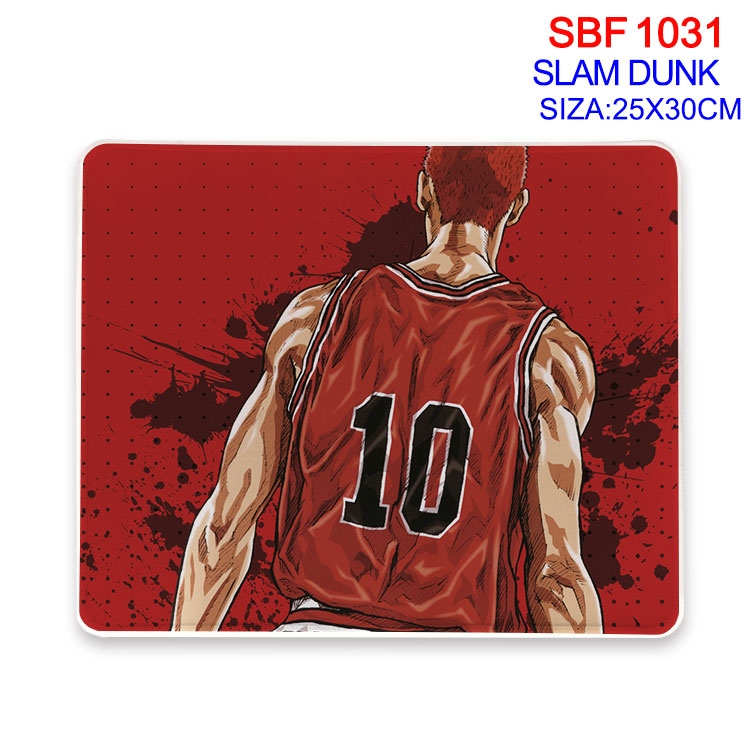 Slam Dunk Anime peripheral edge lock mouse pad 25X30cm  SBF-1031-2