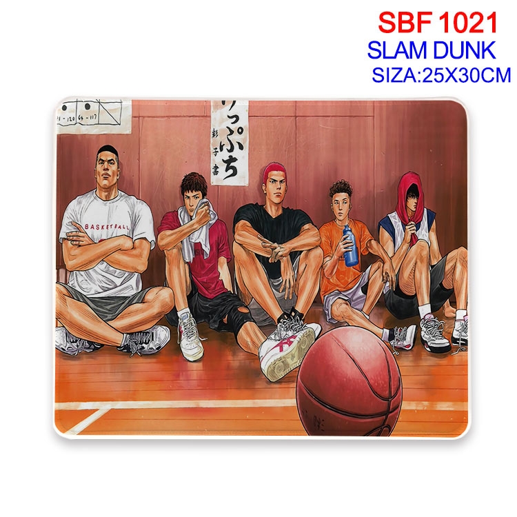 Slam Dunk Anime peripheral edge lock mouse pad 25X30cm SBF-1021-2