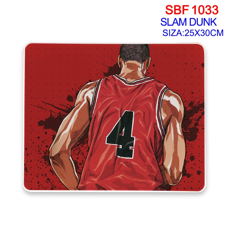 Slam Dunk Anime peripheral edge lock mouse pad 25X30cm  SBF-1033-2