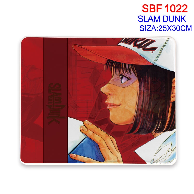 Slam Dunk Anime peripheral edge lock mouse pad 25X30cm  SBF-1022-2