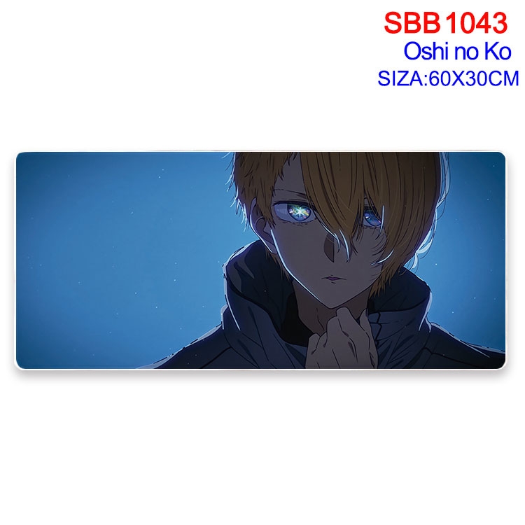 Oshi no ko Animation peripheral locking mouse pad 60X30cm SBB-1043-2