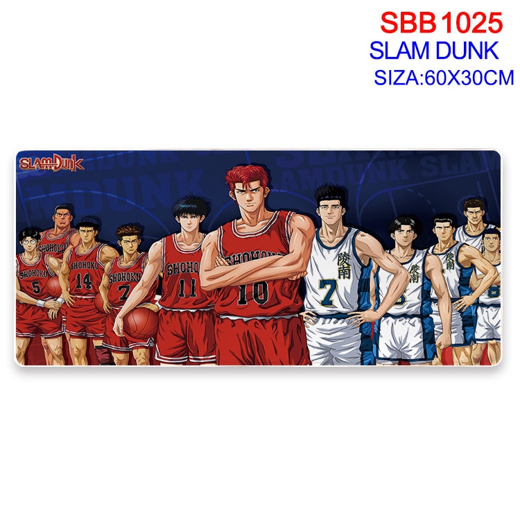 Slam Dunk Animation peripheral locking mouse pad 60X30cm SBB-1025-2