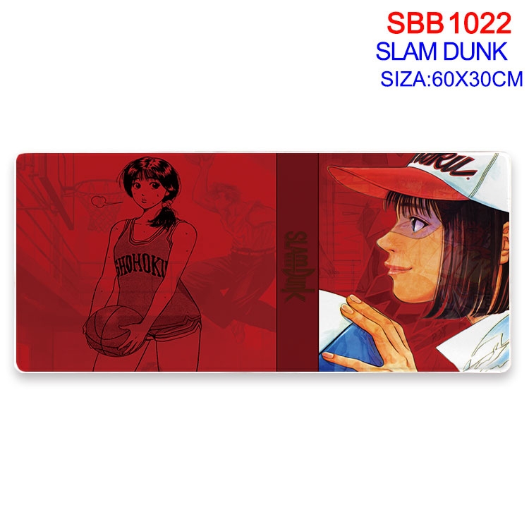 Slam Dunk Animation peripheral locking mouse pad 60X30cm  SBB-1022-2