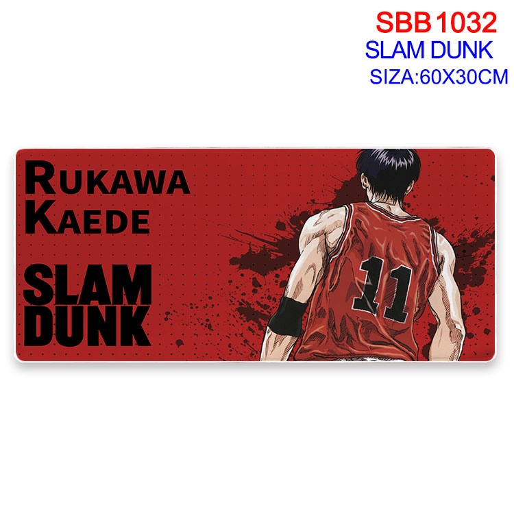 Slam Dunk Animation peripheral locking mouse pad 60X30cm  SBB-1032-2