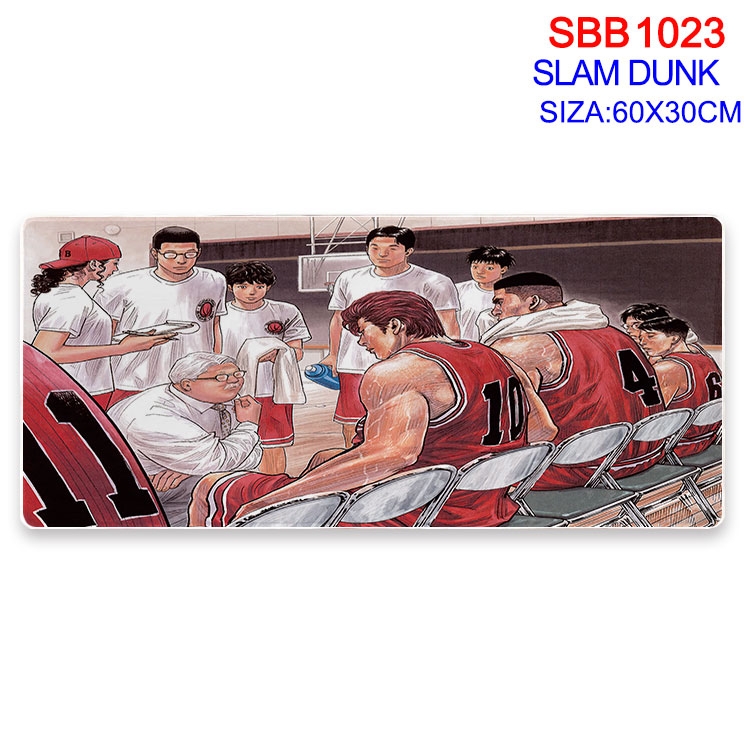 Slam Dunk Animation peripheral locking mouse pad 60X30cm  SBB-1023-2