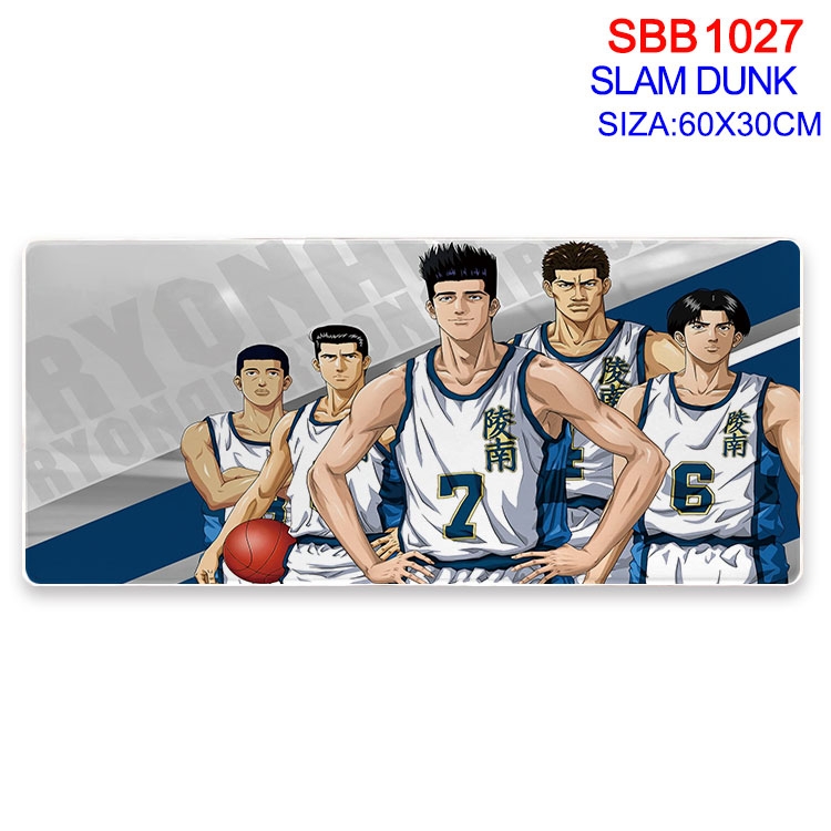 Slam Dunk Animation peripheral locking mouse pad 60X30cm  SBB-1027-2