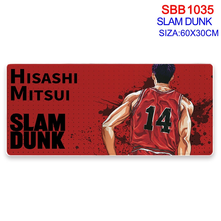 Slam Dunk Animation peripheral locking mouse pad 60X30cm SBB-1035-2