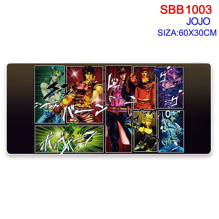 JoJos Bizarre Adventure Animation peripheral locking mouse pad 60X30cm SBB-1003-2