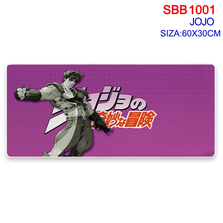 JoJos Bizarre Adventure Animation peripheral locking mouse pad 60X30cm  SBB-1001-2