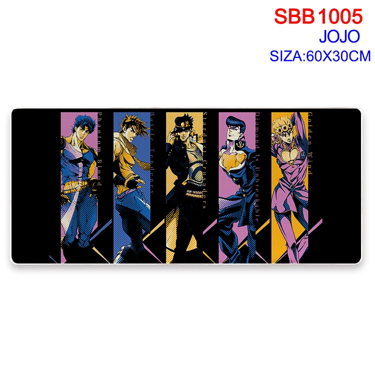 JoJos Bizarre Adventure Animation peripheral locking mouse pad 60X30cm SBB-1005-2